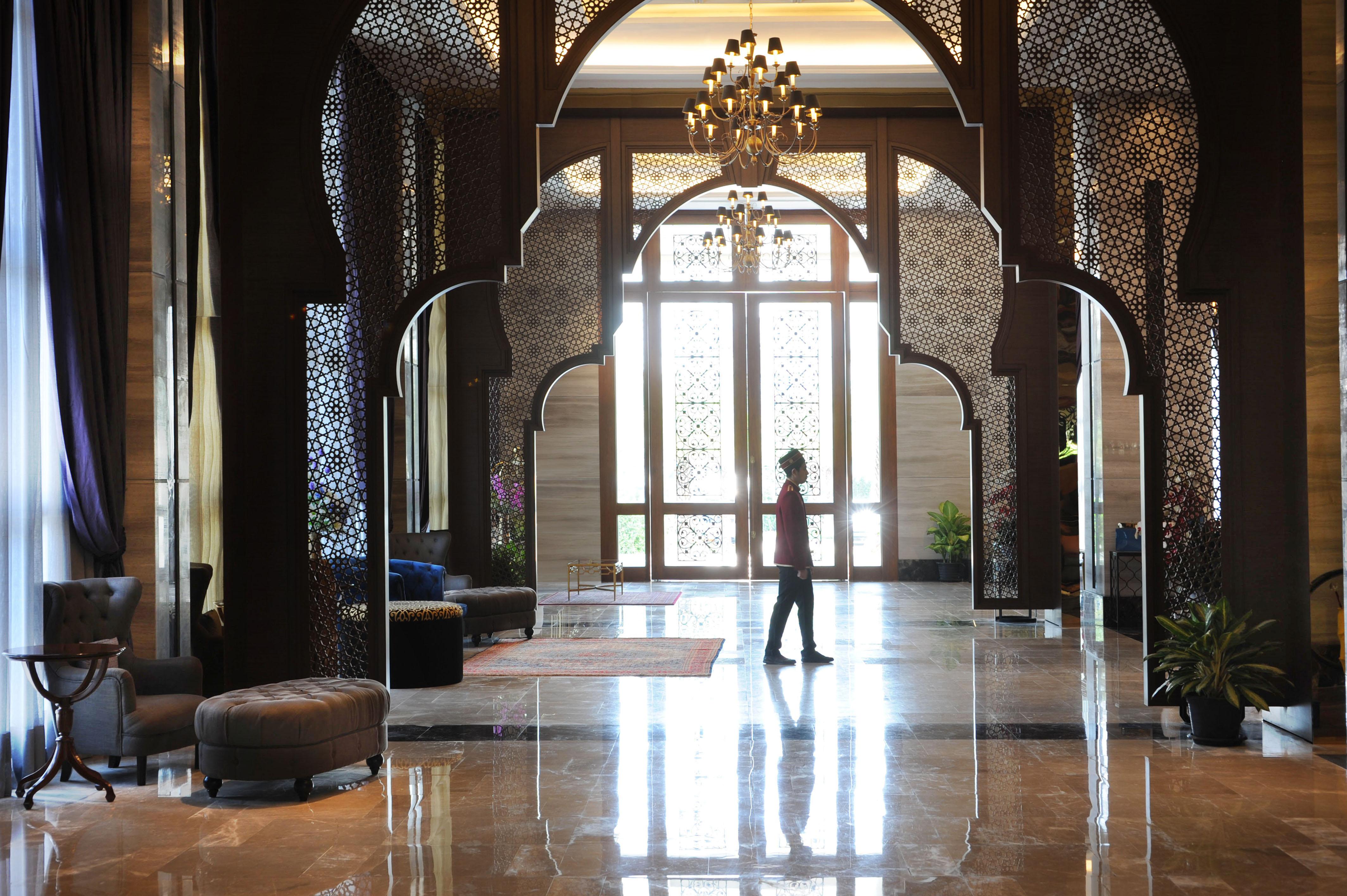 Al Meroz Hotel Bangkok - The Leading Halal Hotel Extérieur photo